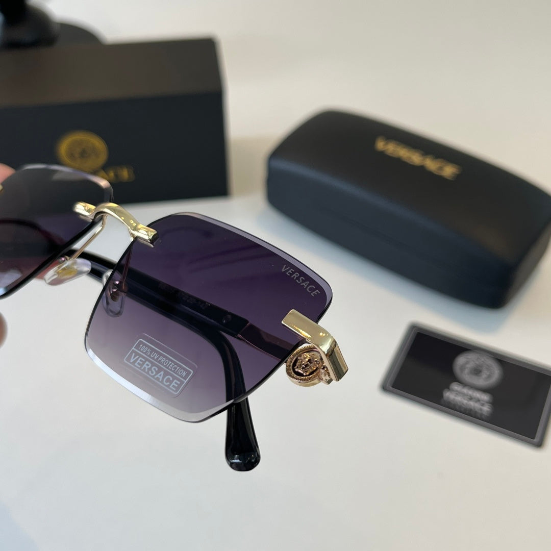 Versace Fashion Black Lens Sunglasses for Men & Women - 487851 - detail image 6