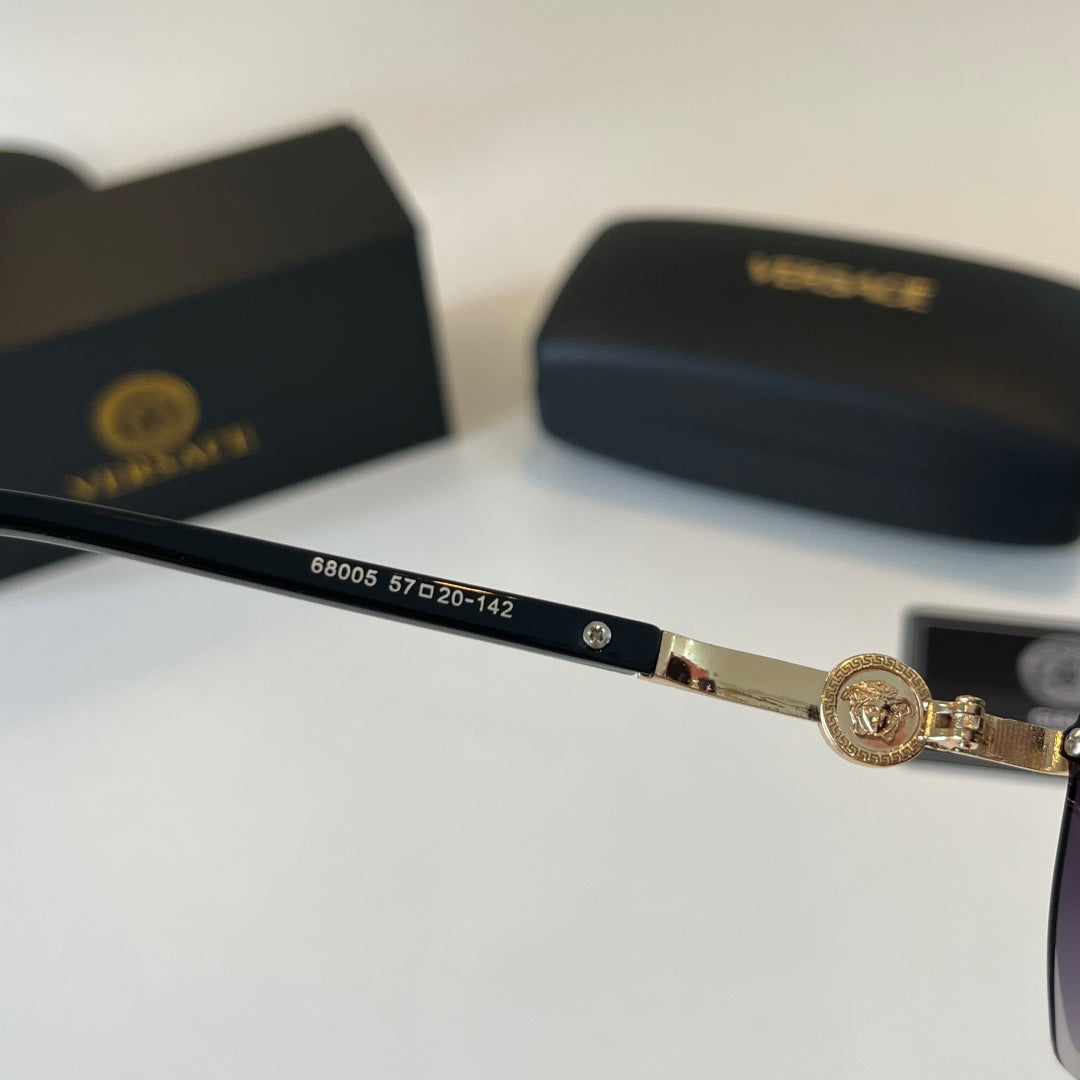 Versace Fashion Black Lens Sunglasses for Men & Women - 487851 - detail image 9