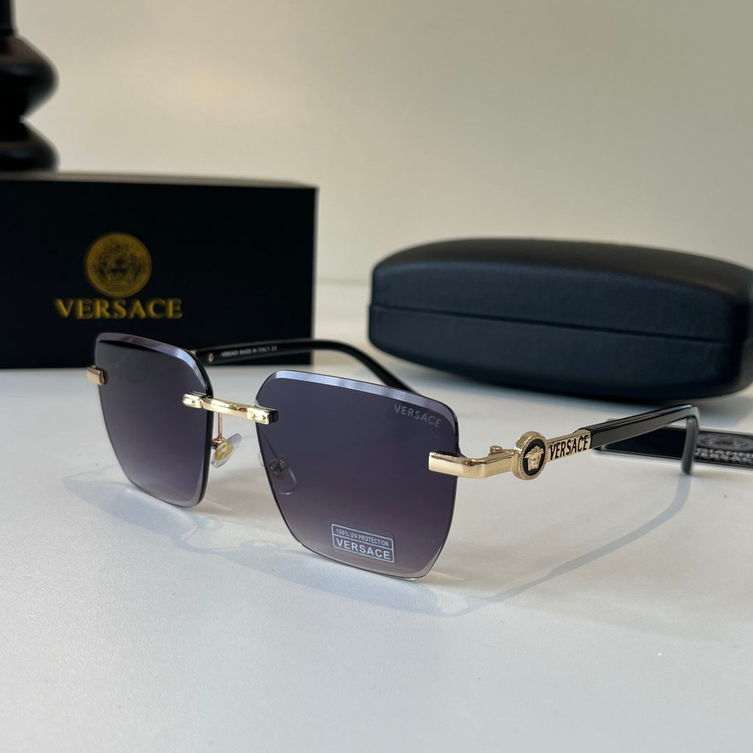 Versace Fashion Black Lens Sunglasses for Men & Women - 487851 - detail image 4