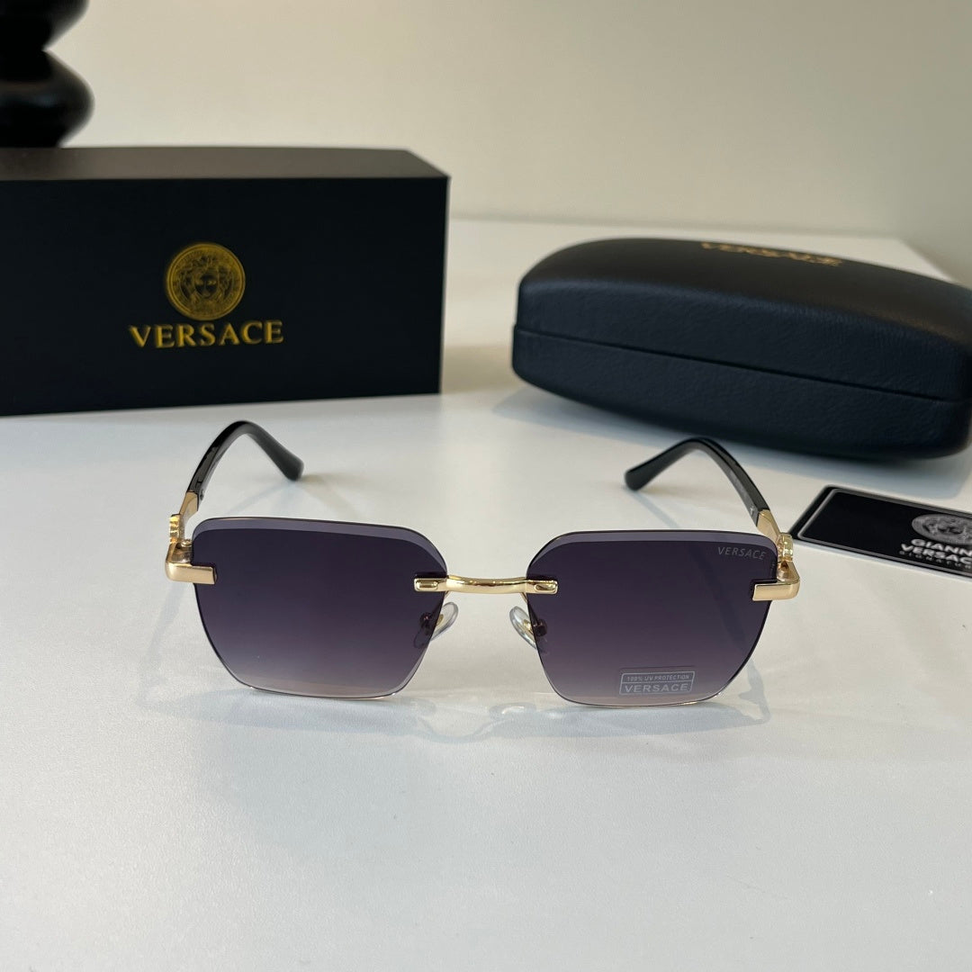 Versace Fashion Black Lens Sunglasses for Men & Women - 487851 - detail image 2