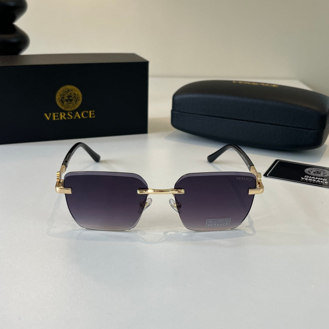 Versace Fashion Black Lens Sunglasses for Men & Women - 487851 - detail image 3