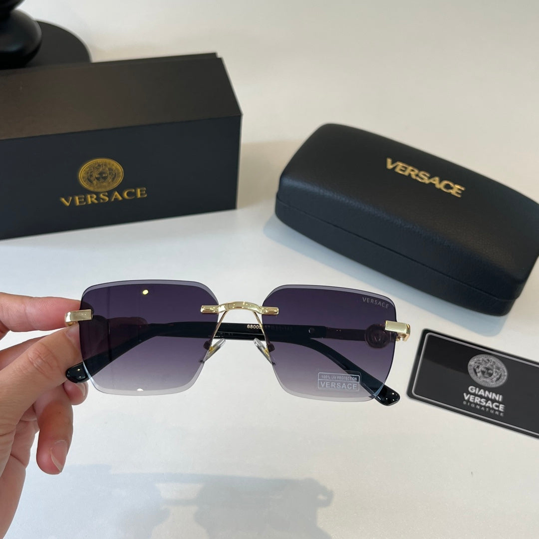 Versace Fashion Black Lens Sunglasses for Men & Women - 487851 - detail image 5