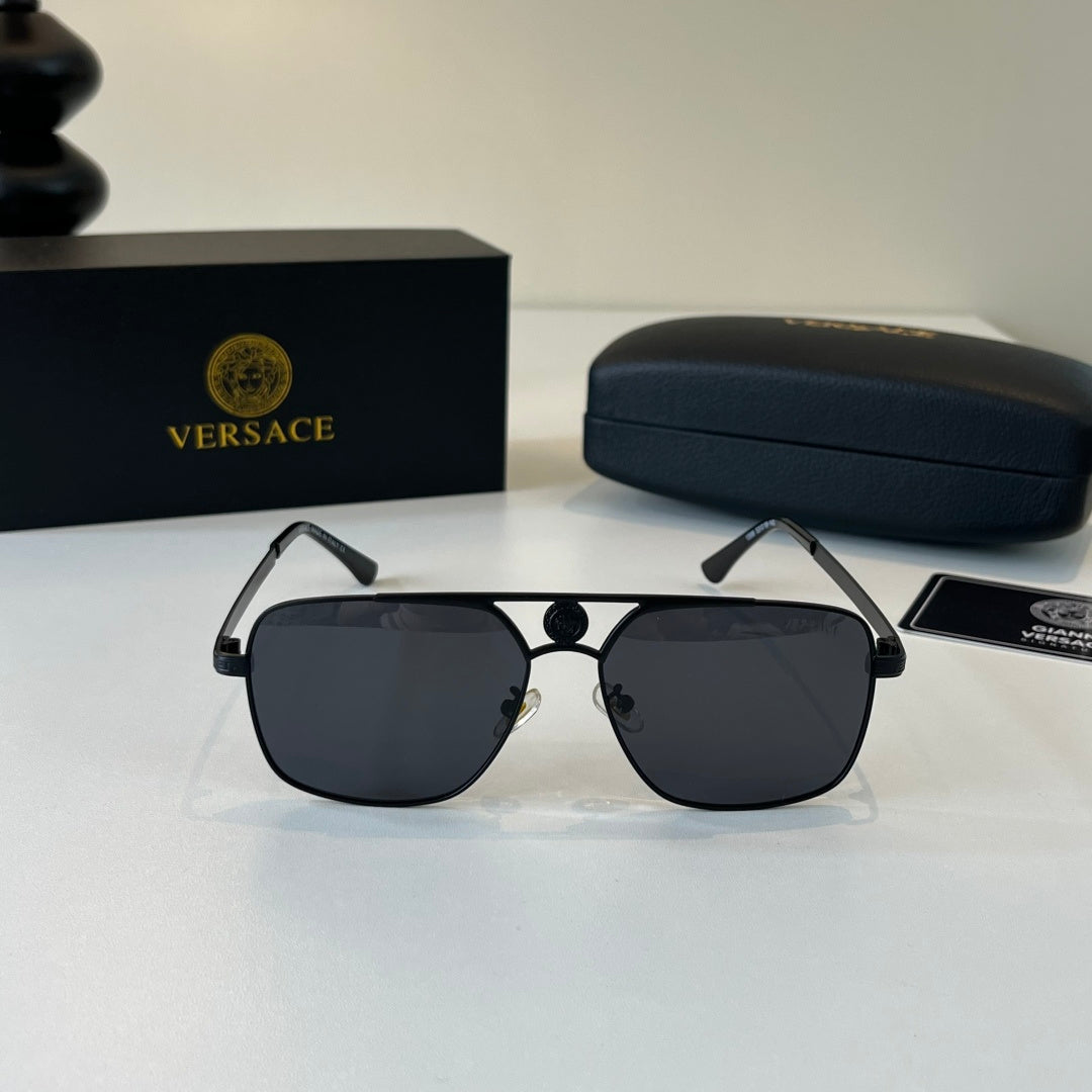 Versace Fashion Black Lens Sunglasses for Men & Women - 487852 - detail image 2
