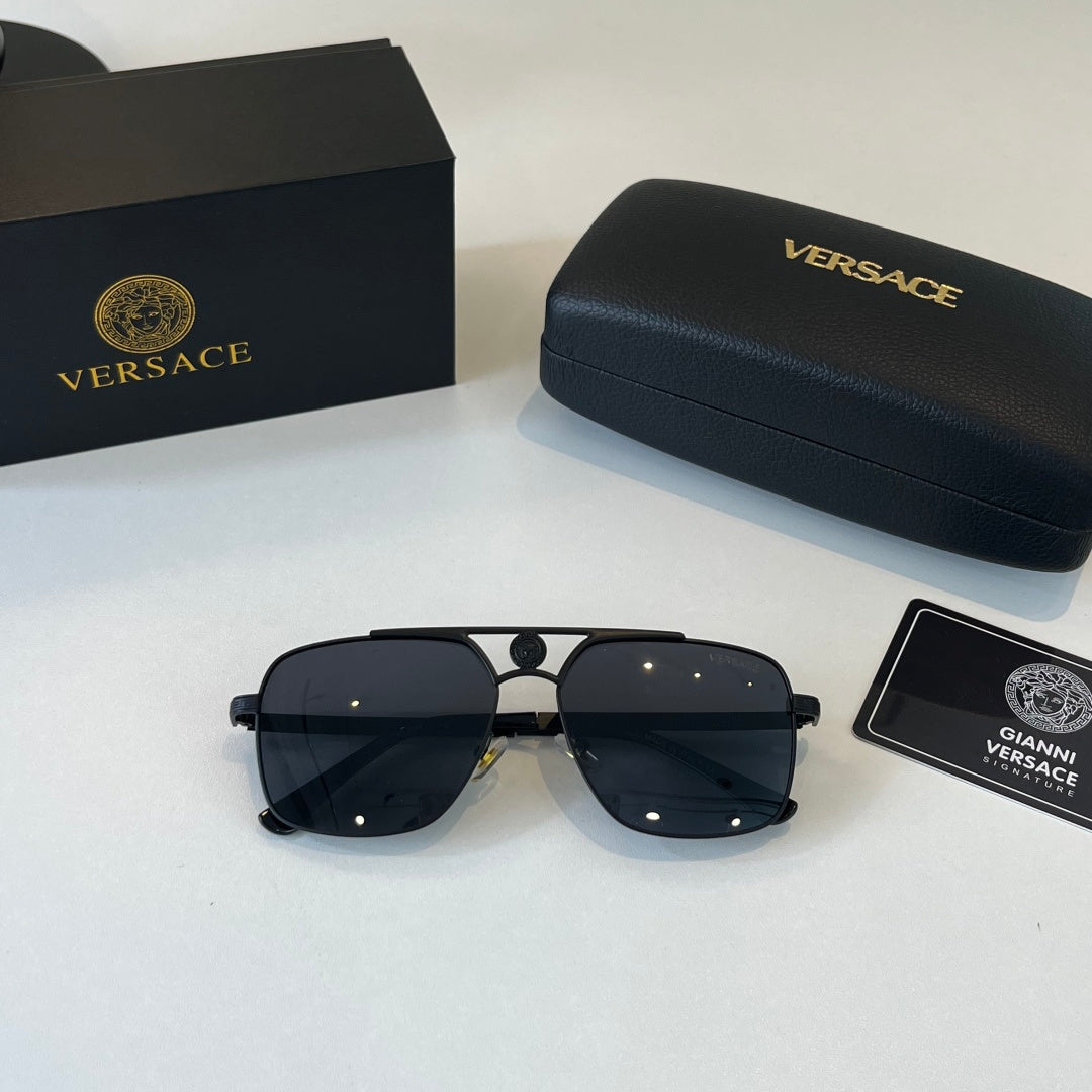 Versace Fashion Black Lens Sunglasses for Men & Women - 487852 - detail image 4