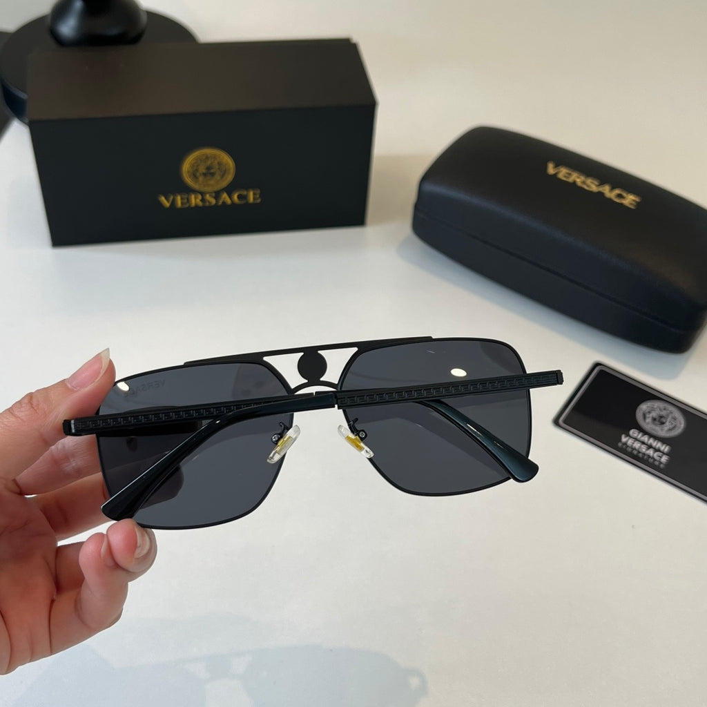 Versace Fashion Black Lens Sunglasses for Men & Women - 487852 - detail image 7