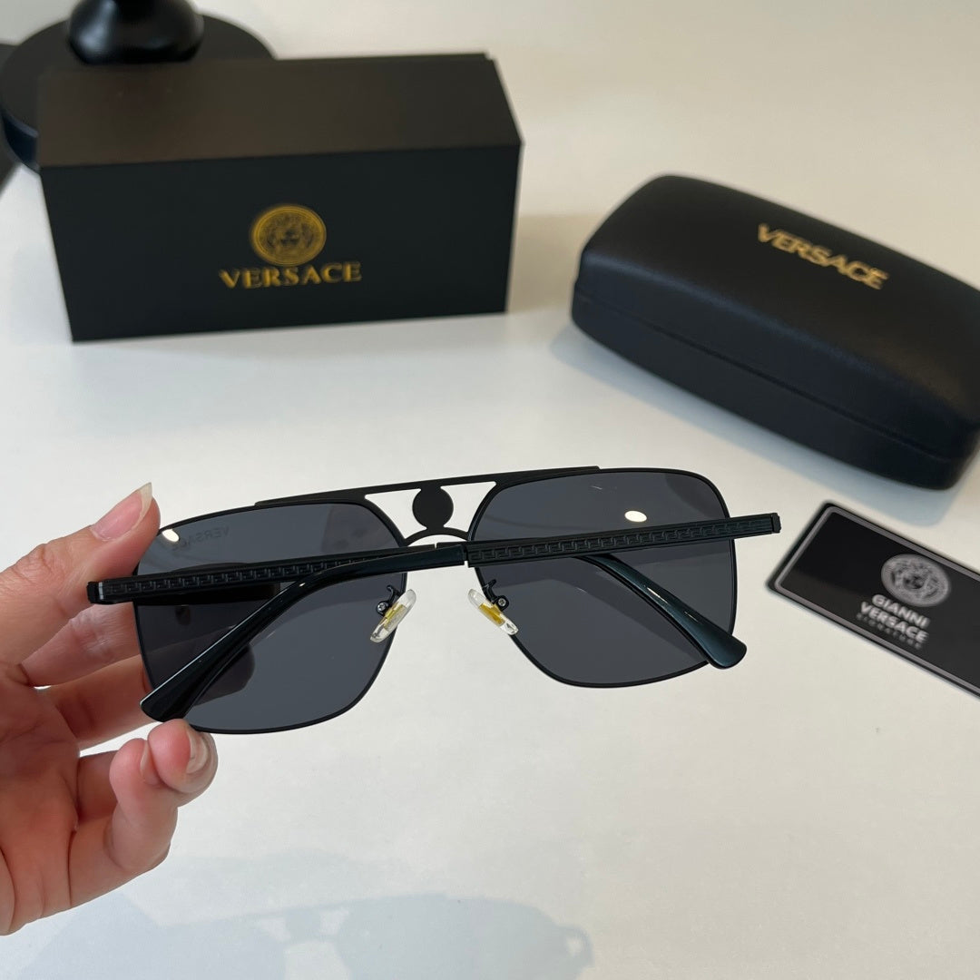 Versace Fashion Black Lens Sunglasses for Men & Women - 487852 - detail image 7