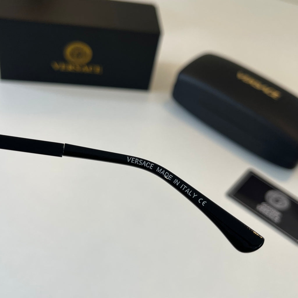 Versace Fashion Black Lens Sunglasses for Men & Women - 487852 - detail image 10