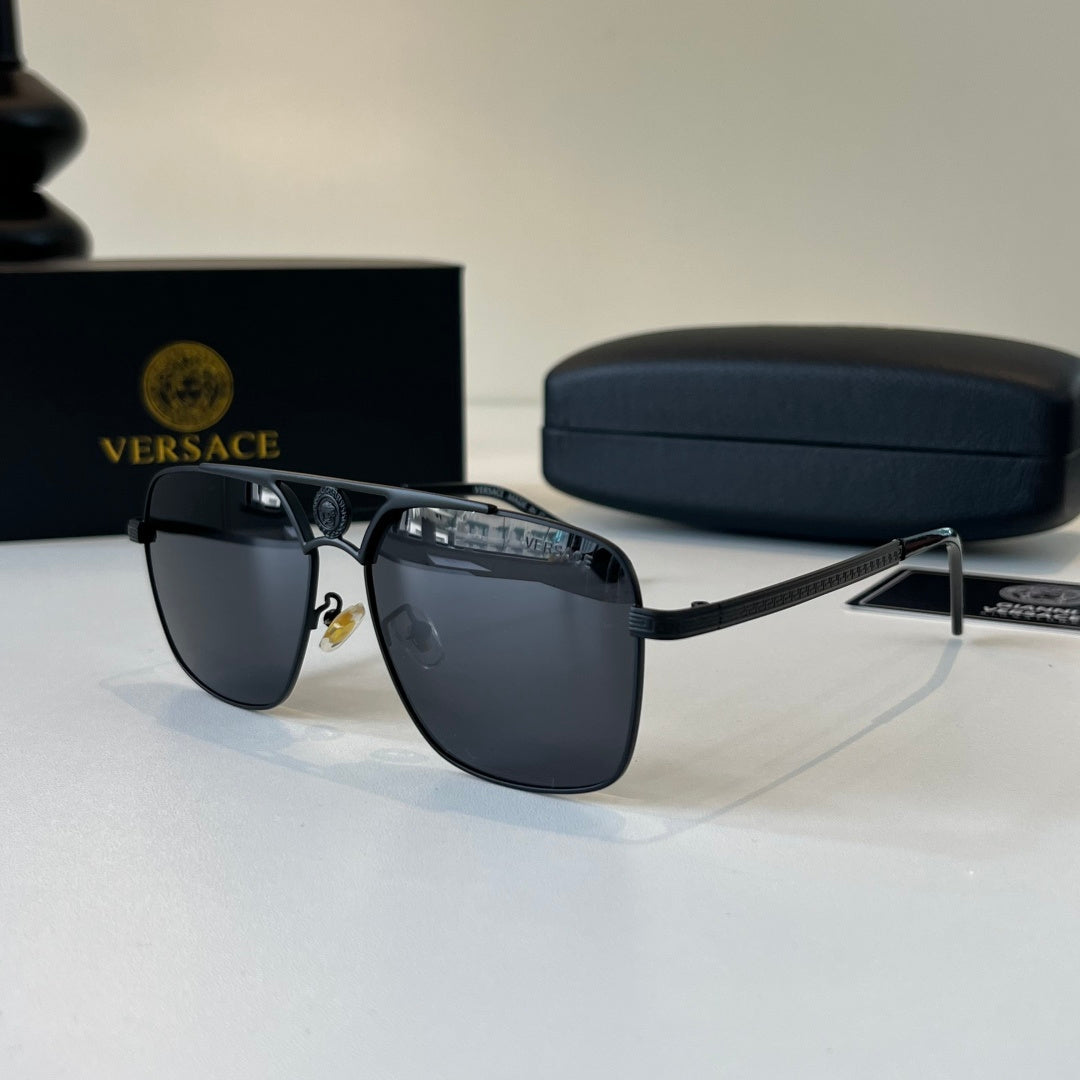 Versace Fashion Black Lens Sunglasses for Men & Women - 487852 - detail image 3
