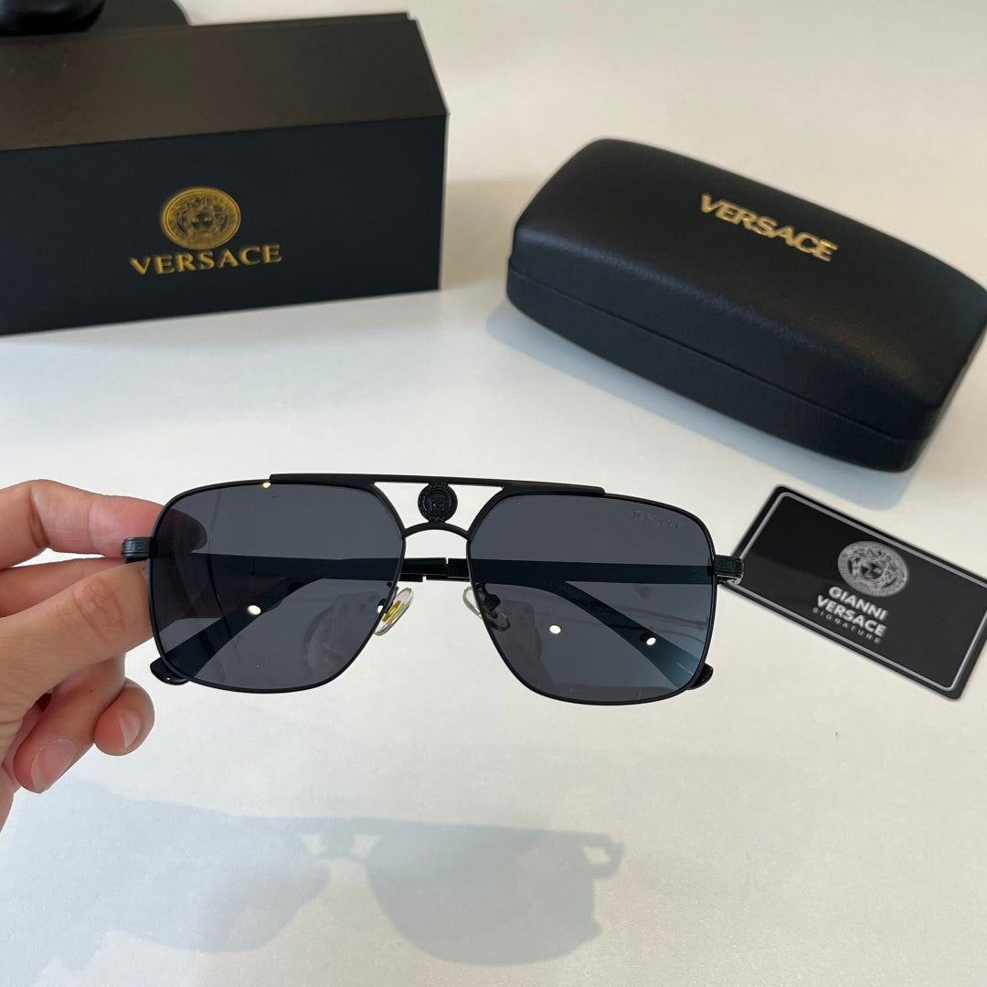 Versace Fashion Black Lens Sunglasses for Men & Women - 487852 - detail image 5