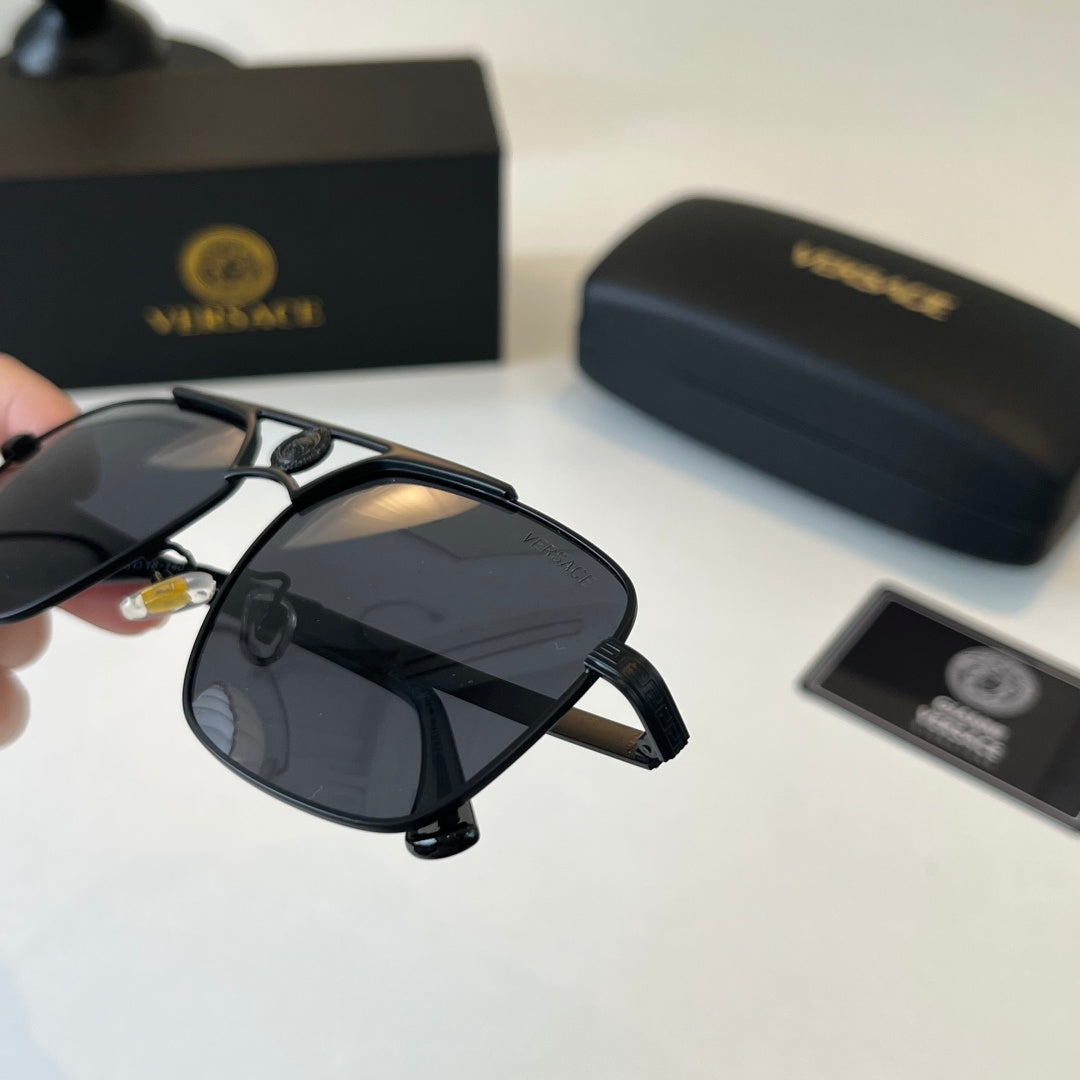 Versace Fashion Black Lens Sunglasses for Men & Women - 487852 - detail image 6