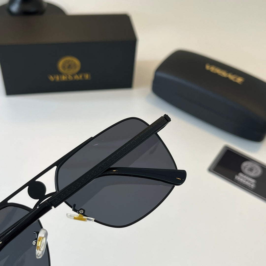 Versace Fashion Black Lens Sunglasses for Men & Women - 487852 - detail image 8