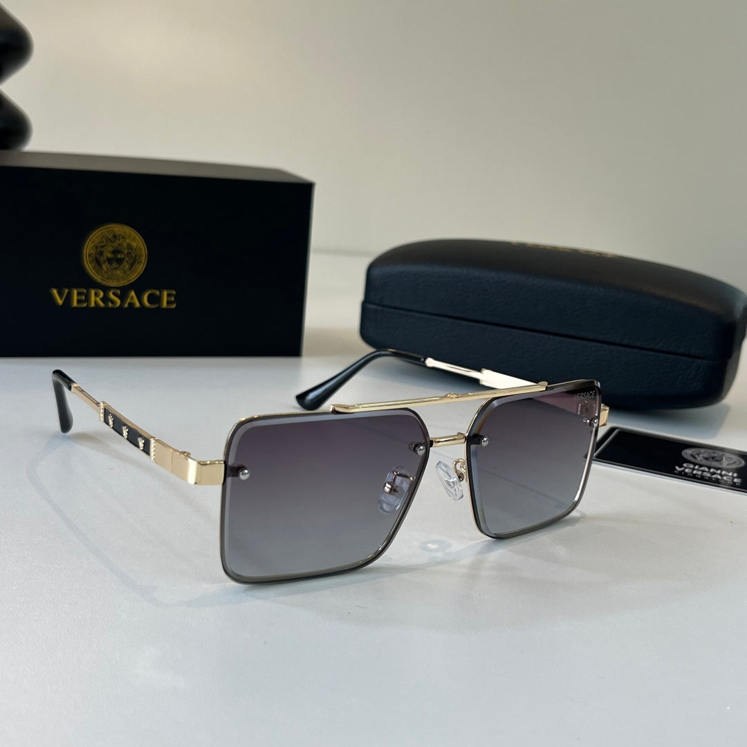 Versace Fashion Silver Lens Sunglasses for Men & Women