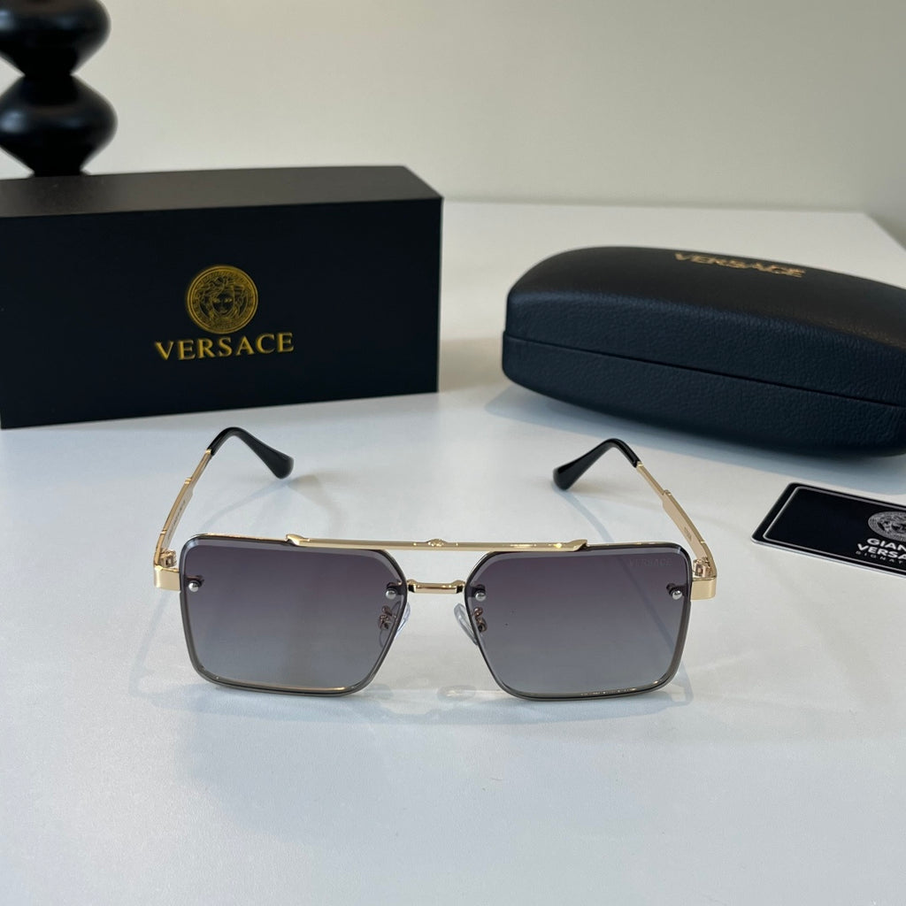 Versace Fashion Silver Lens Sunglasses for Men & Women - detail image 2