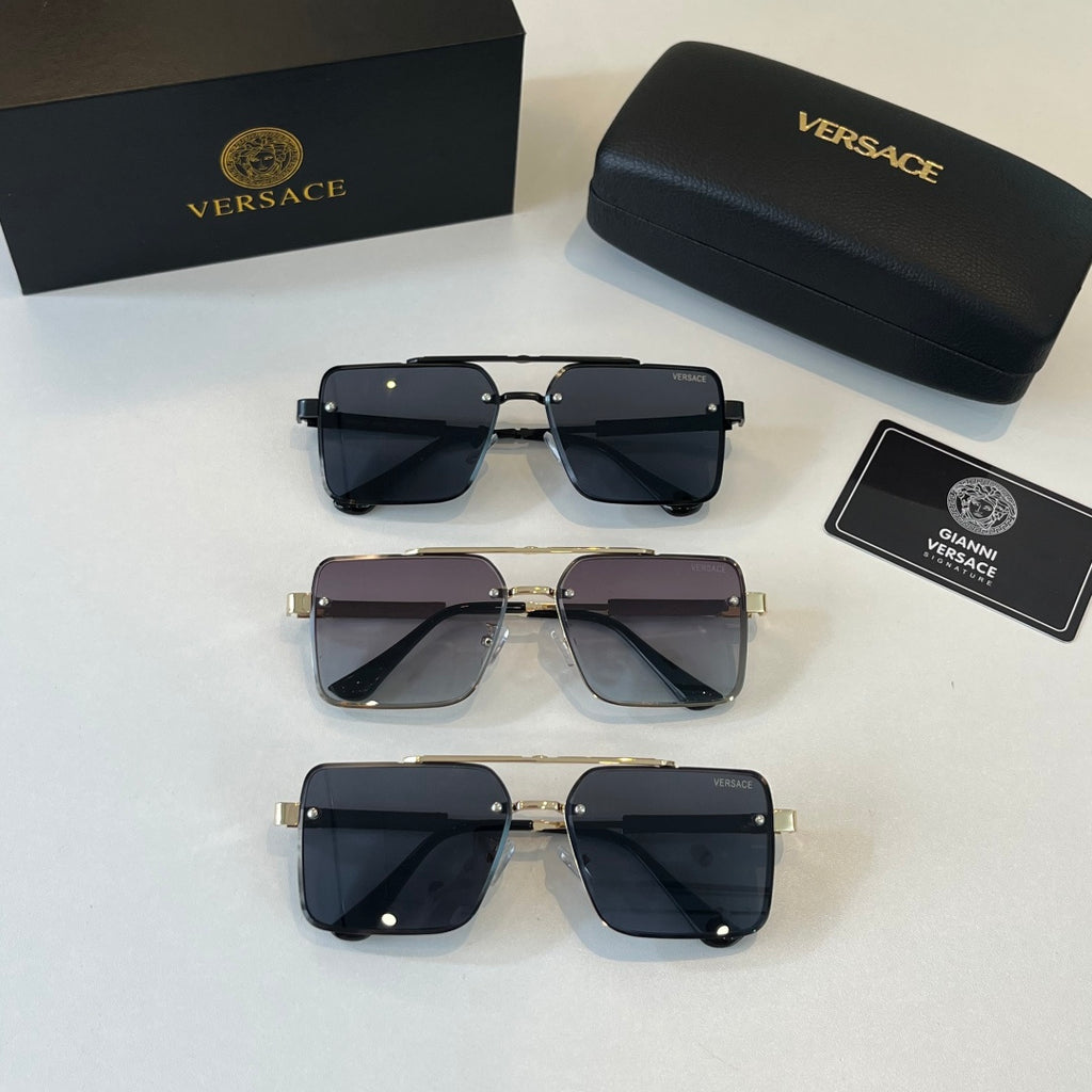 Versace Fashion Black Lens Sunglasses for Men & Women - 487855 - detail image 11