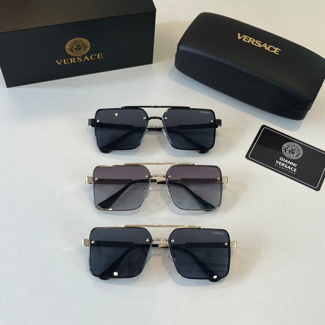Versace Fashion Black Lens Sunglasses for Men & Women - 487855 - detail image 11