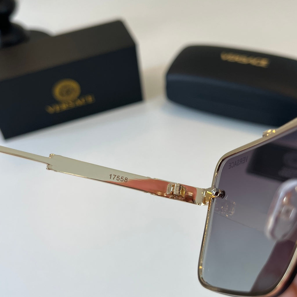 Versace Fashion Silver Lens Sunglasses for Men & Women - detail image 9