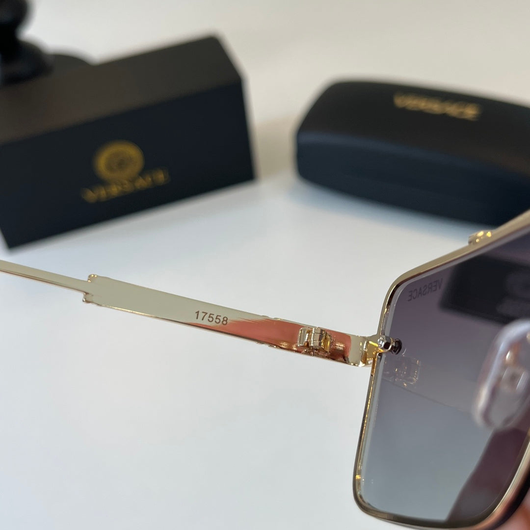 Versace Fashion Silver Lens Sunglasses for Men & Women - detail image 9