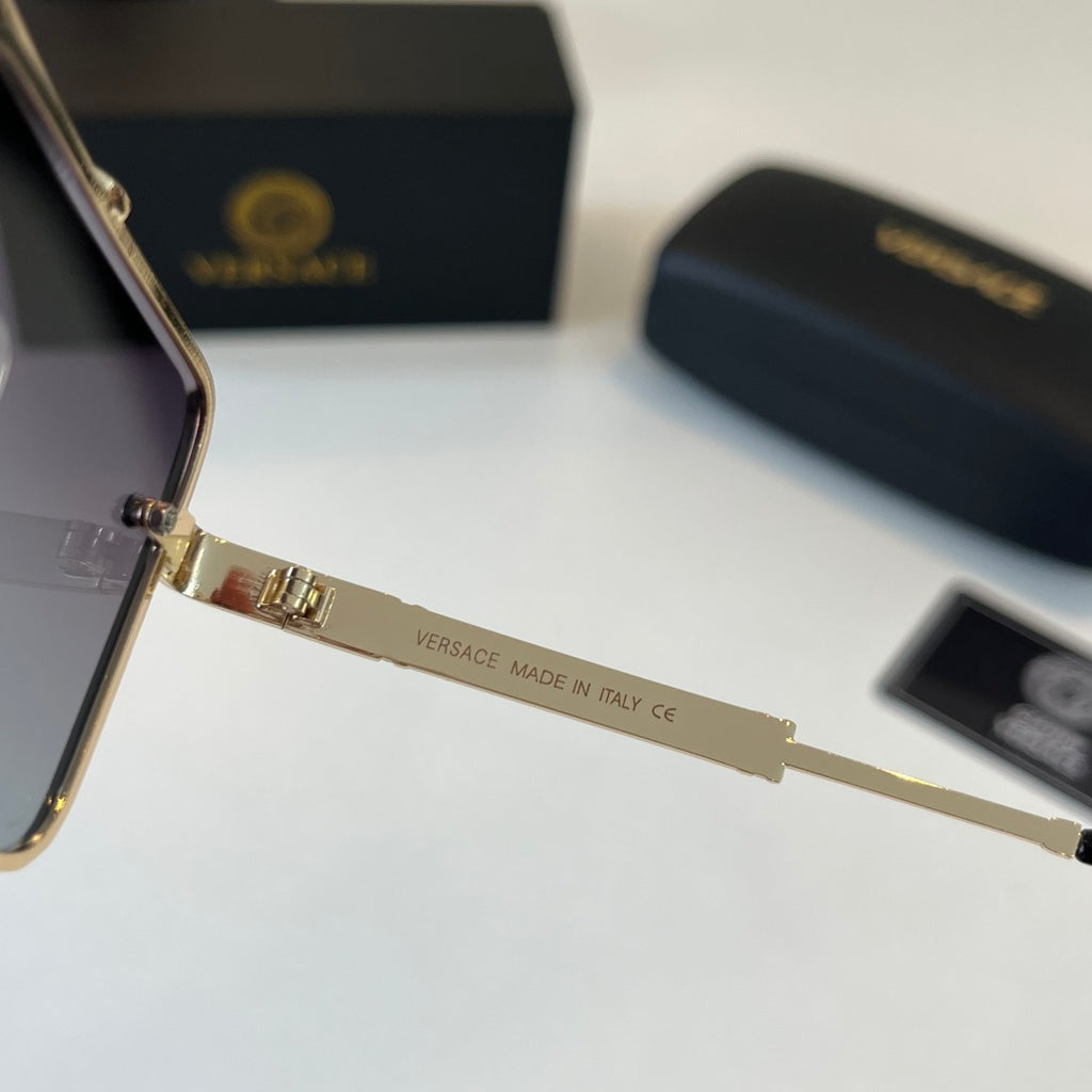 Versace Fashion Silver Lens Sunglasses for Men & Women - detail image 10