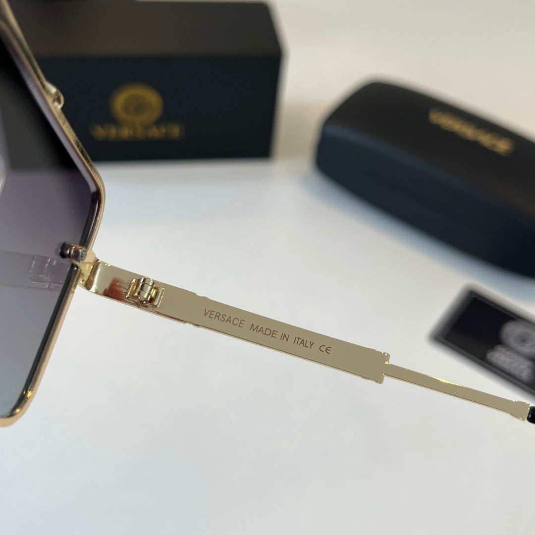 Versace Fashion Silver Lens Sunglasses for Men & Women - detail image 10