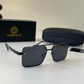 Versace Fashion Black Lens Sunglasses for Men & Women - 487854