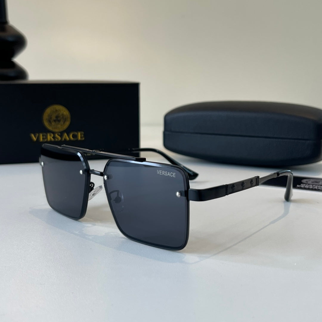 Versace Fashion Black Lens Sunglasses for Men & Women - 487854 - detail image 3