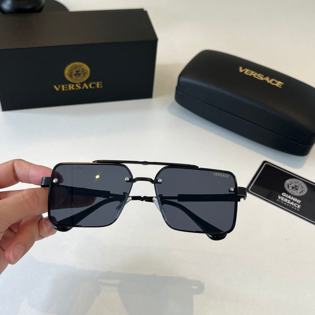 Versace Fashion Black Lens Sunglasses for Men & Women - 487854 - detail image 5