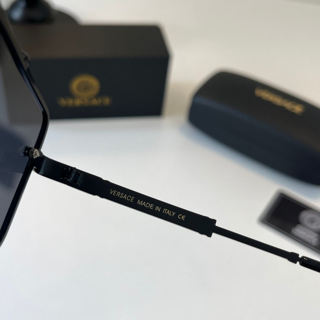Versace Fashion Black Lens Sunglasses for Men & Women - 487854 - detail image 10