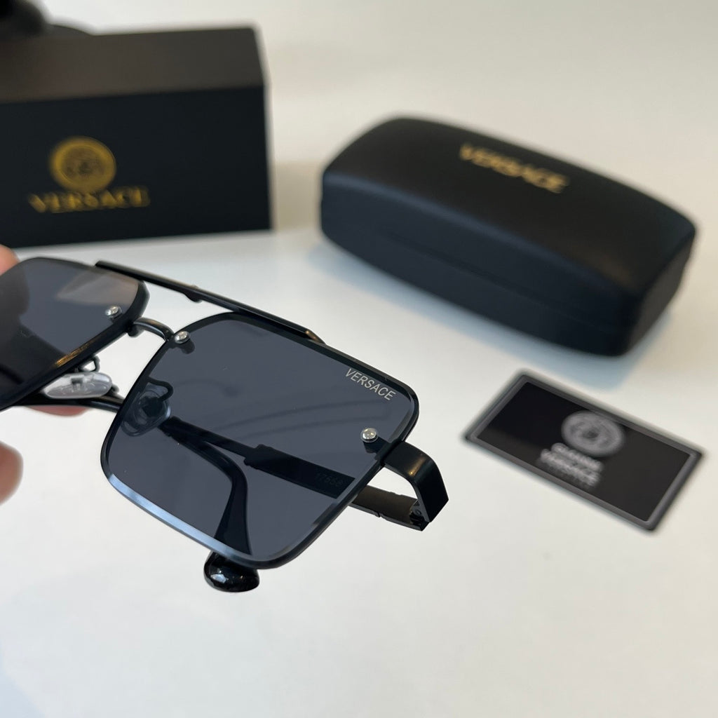 Versace Fashion Black Lens Sunglasses for Men & Women - 487854 - detail image 6