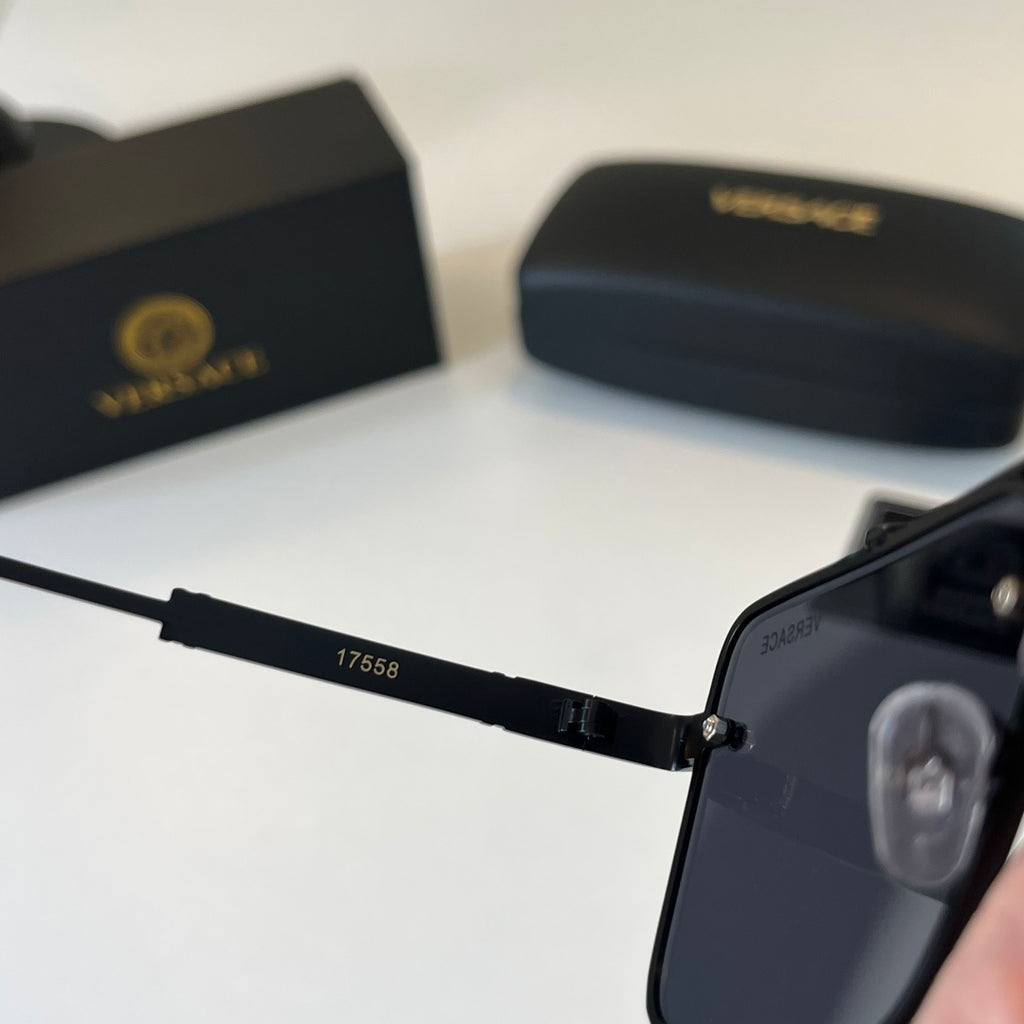 Versace Fashion Black Lens Sunglasses for Men & Women - 487854 - detail image 9