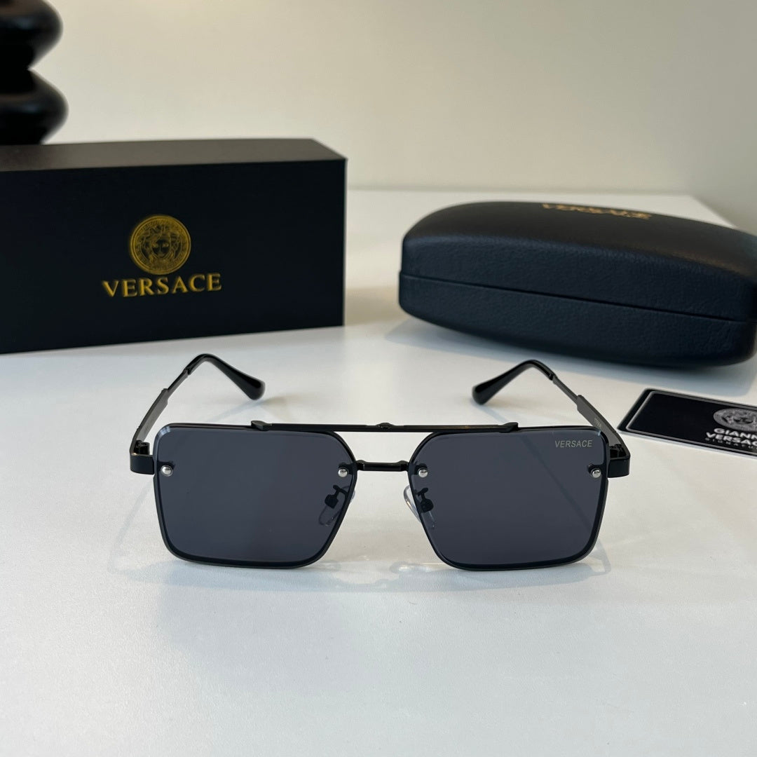 Versace Fashion Black Lens Sunglasses for Men & Women - 487854 - detail image 2