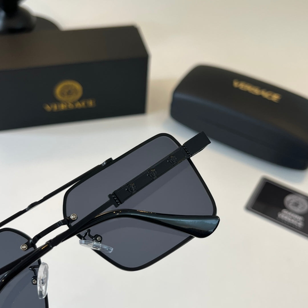 Versace Fashion Black Lens Sunglasses for Men & Women - 487854 - detail image 8