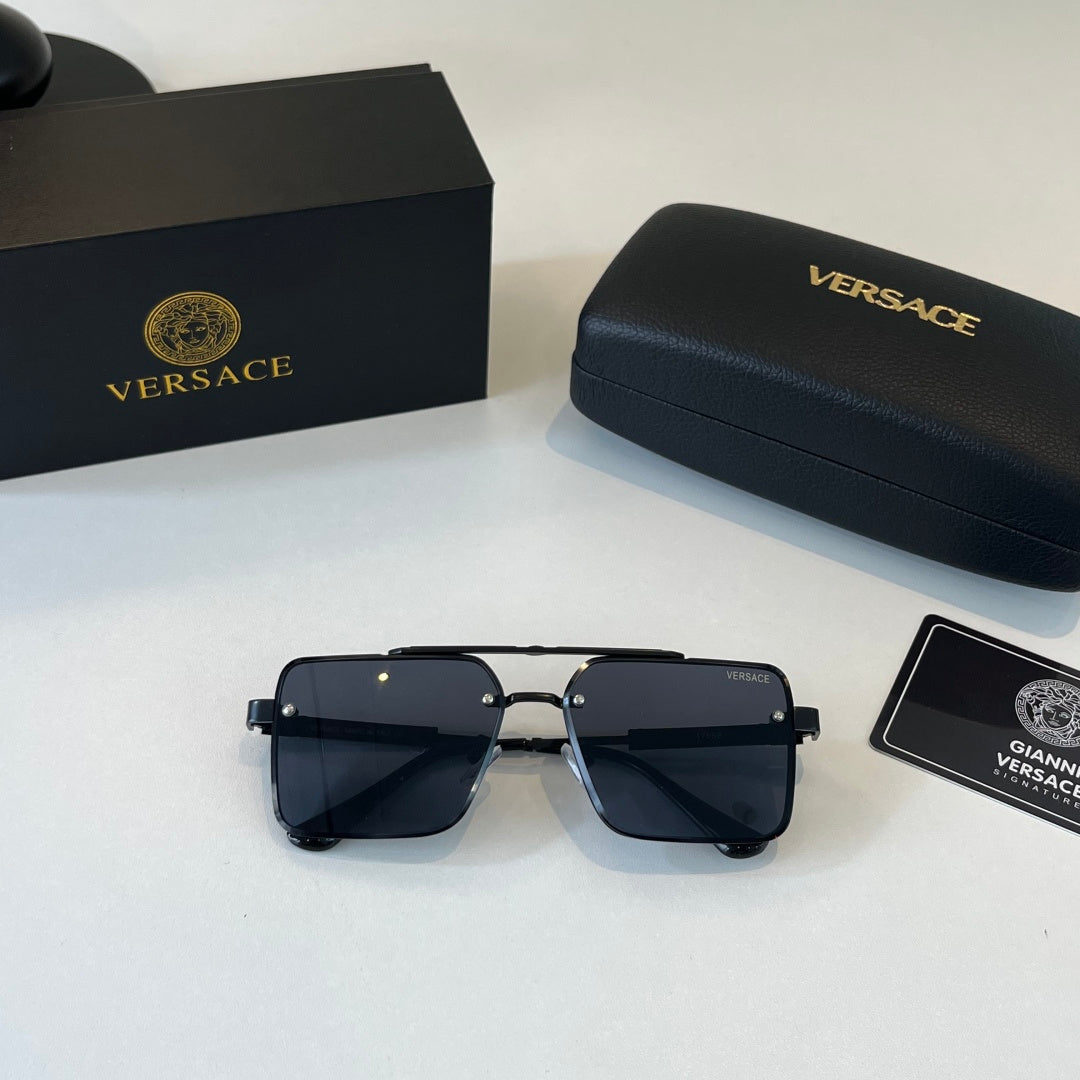 Versace Fashion Black Lens Sunglasses for Men & Women - 487854 - detail image 4