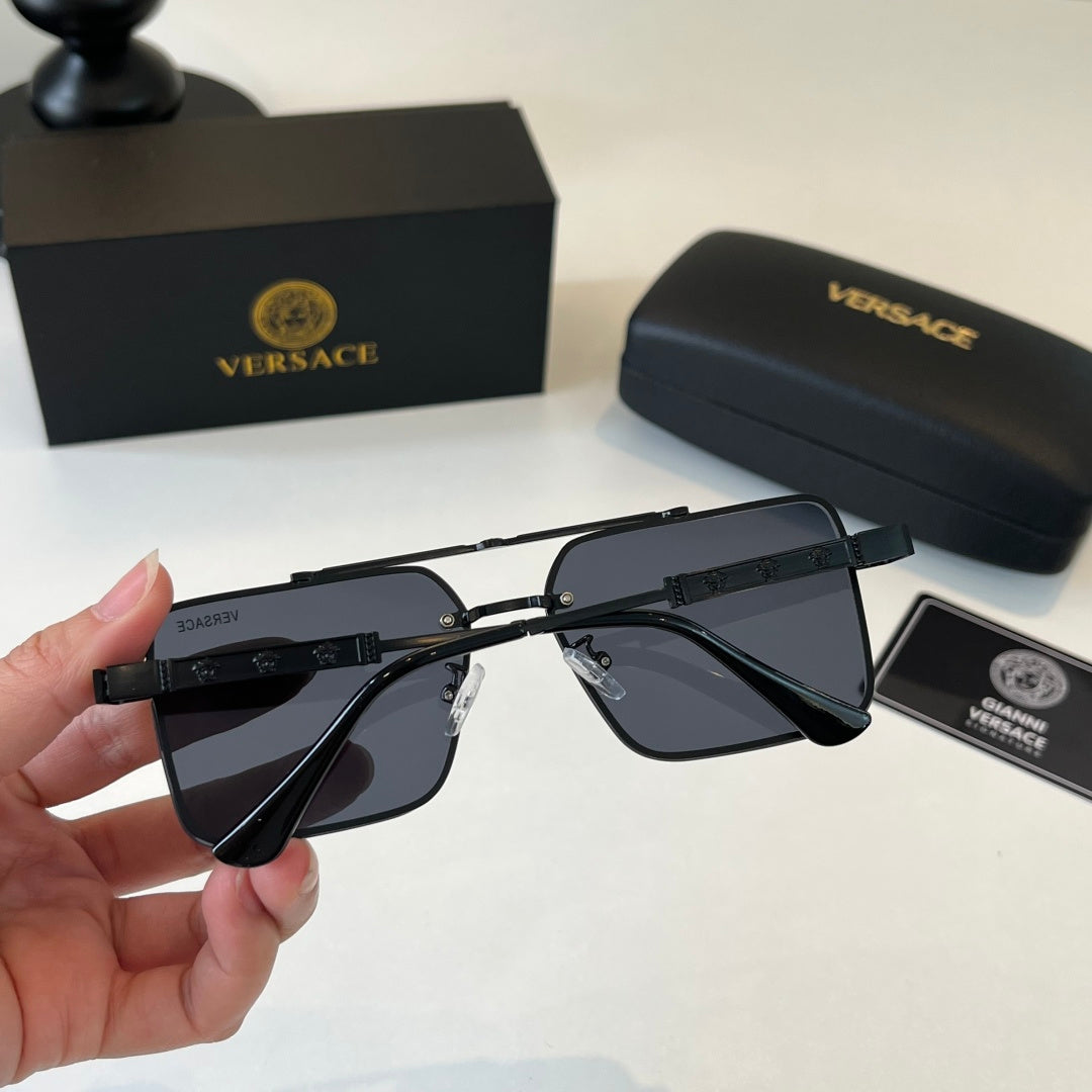 Versace Fashion Black Lens Sunglasses for Men & Women - 487854 - detail image 7