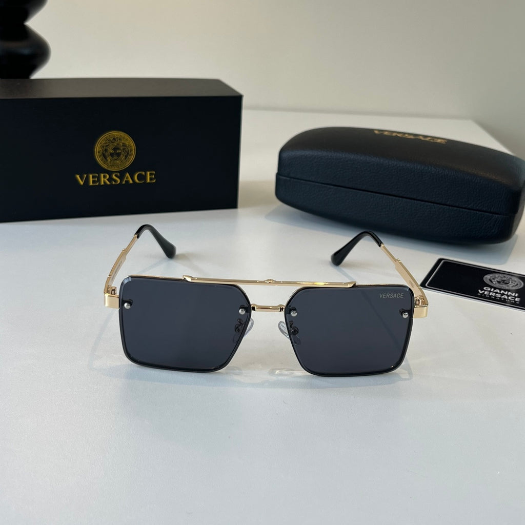 Versace Fashion Black Lens Sunglasses for Men & Women - 487855 - detail image 2