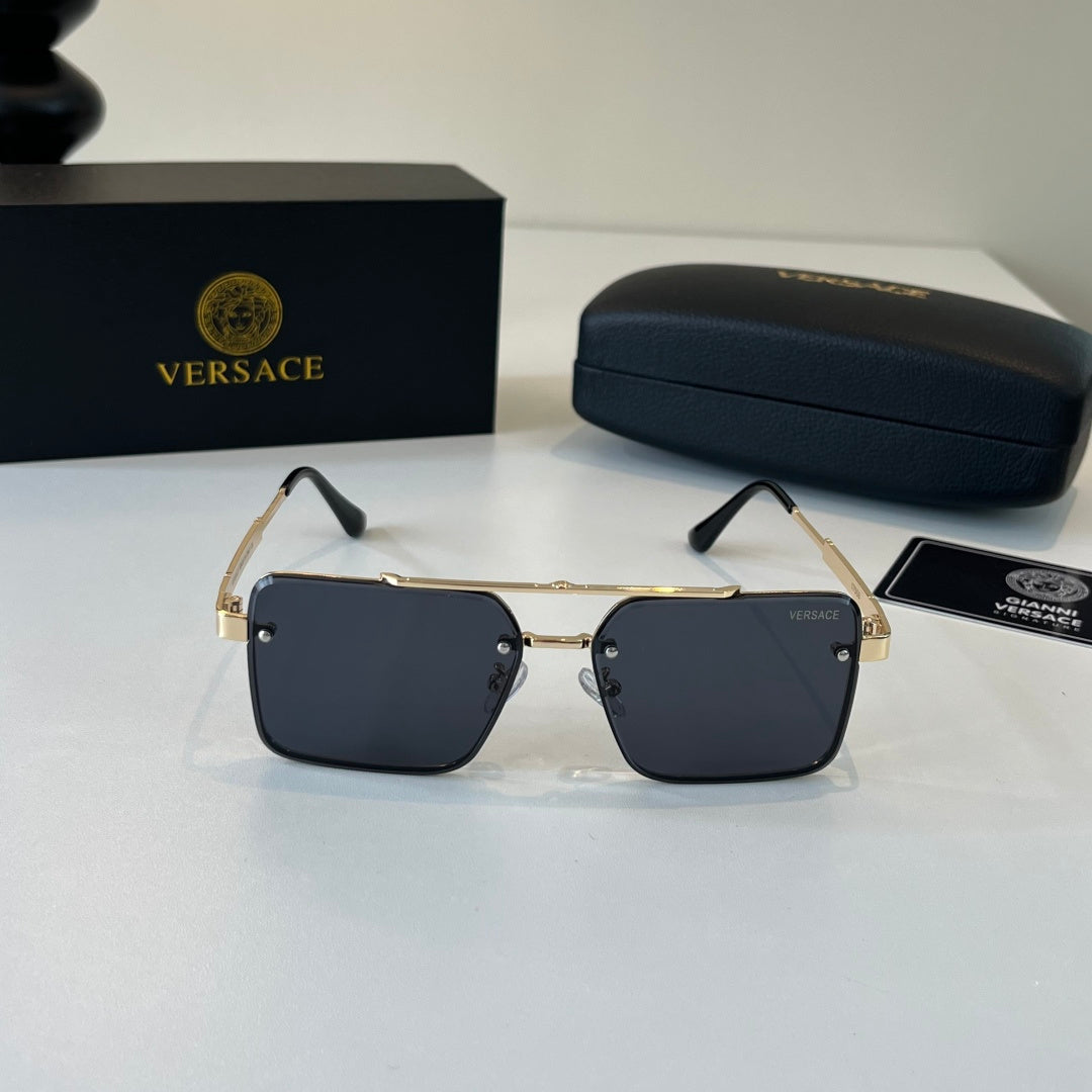 Versace Fashion Black Lens Sunglasses for Men & Women - 487855 - detail image 2