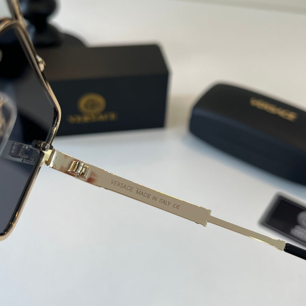 Versace Fashion Black Lens Sunglasses for Men & Women - 487855 - detail image 10