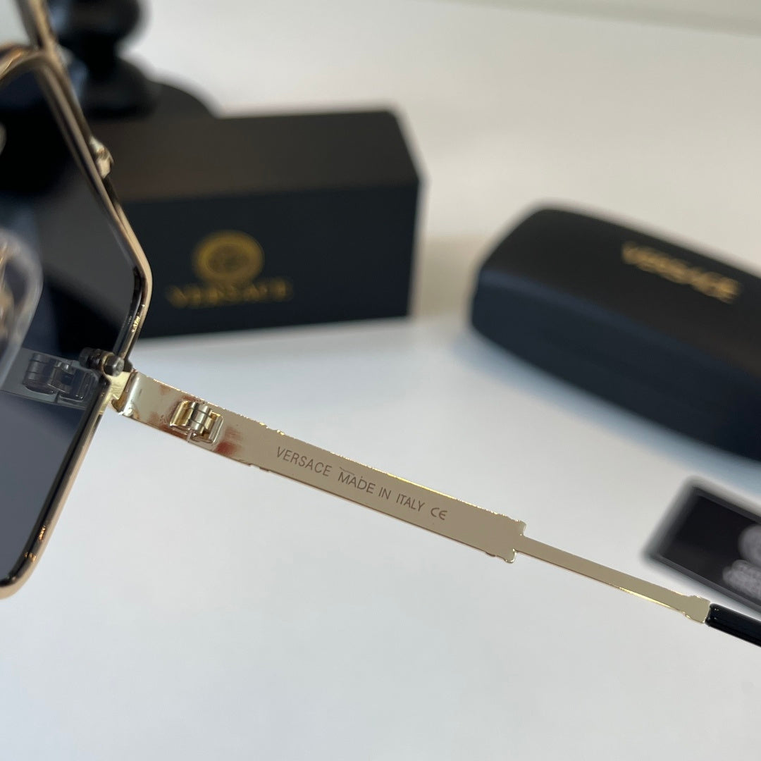 Versace Fashion Black Lens Sunglasses for Men & Women - 487855 - detail image 10