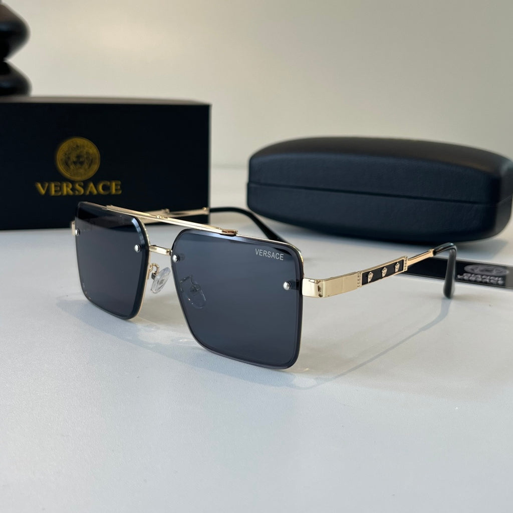 Versace Fashion Black Lens Sunglasses for Men & Women - 487855 - detail image 3