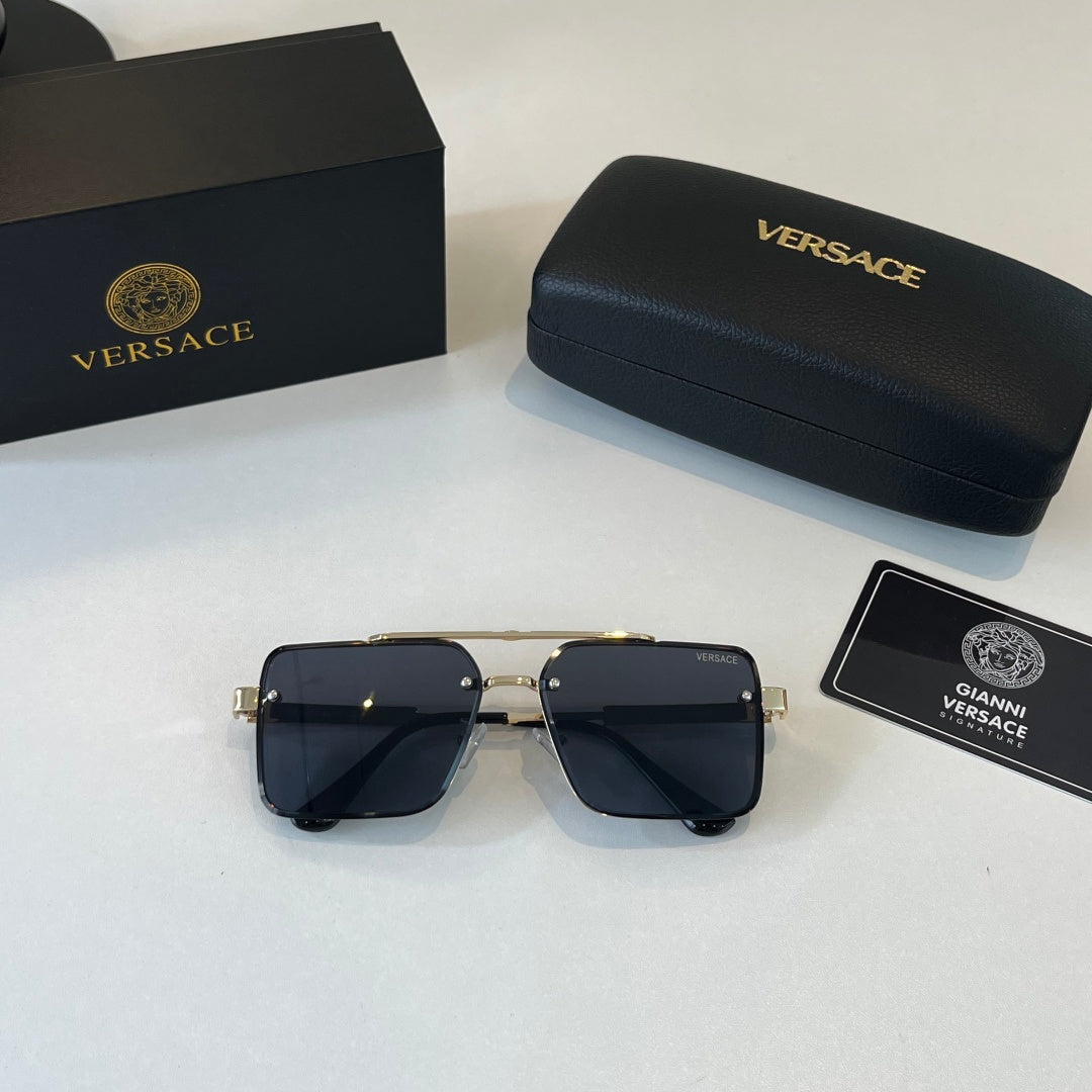 Versace Fashion Black Lens Sunglasses for Men & Women - 487855 - detail image 5