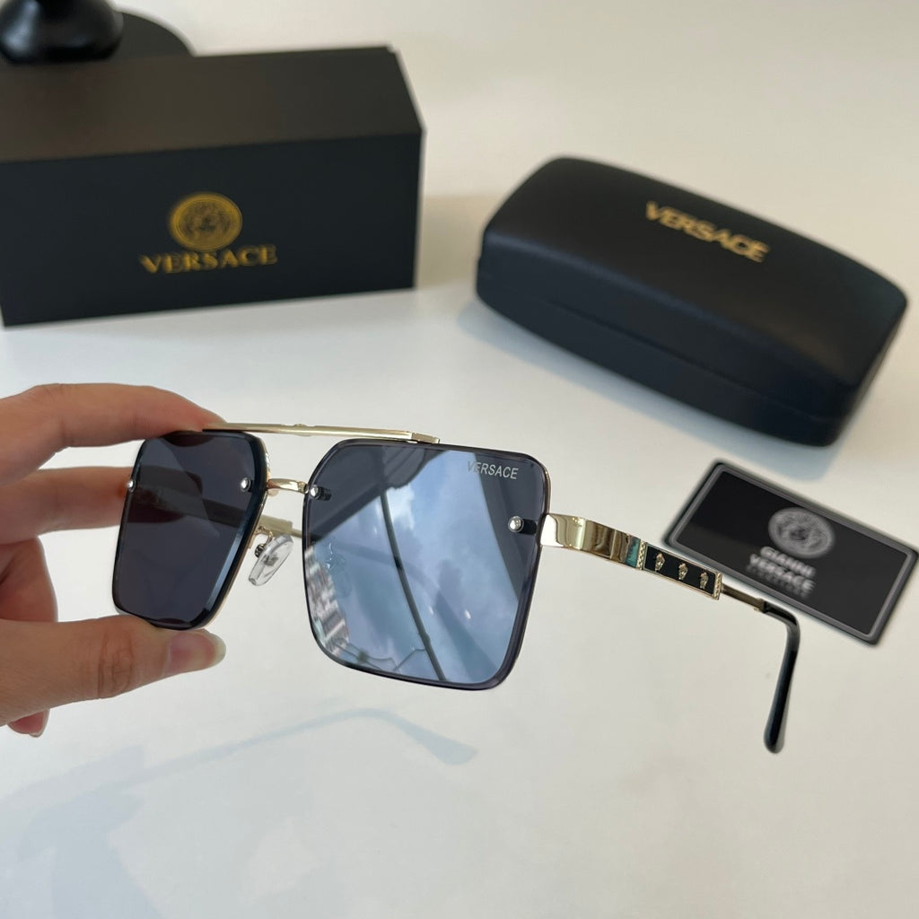 Versace Fashion Black Lens Sunglasses for Men & Women - 487855 - detail image 4