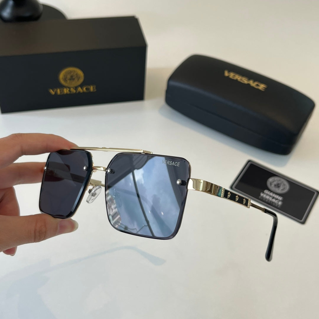 Versace Fashion Black Lens Sunglasses for Men & Women - 487855 - detail image 4