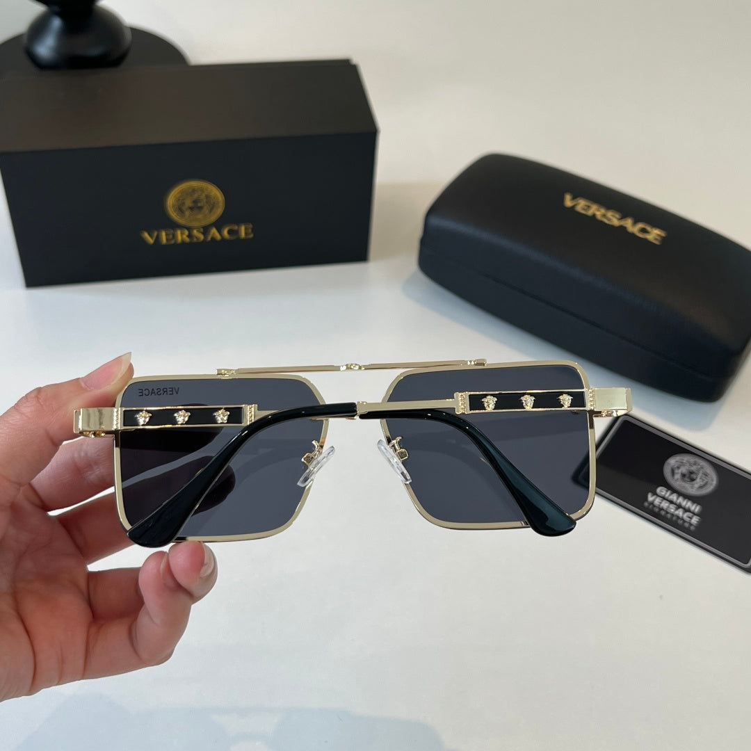 Versace Fashion Black Lens Sunglasses for Men & Women - 487855 - detail image 8