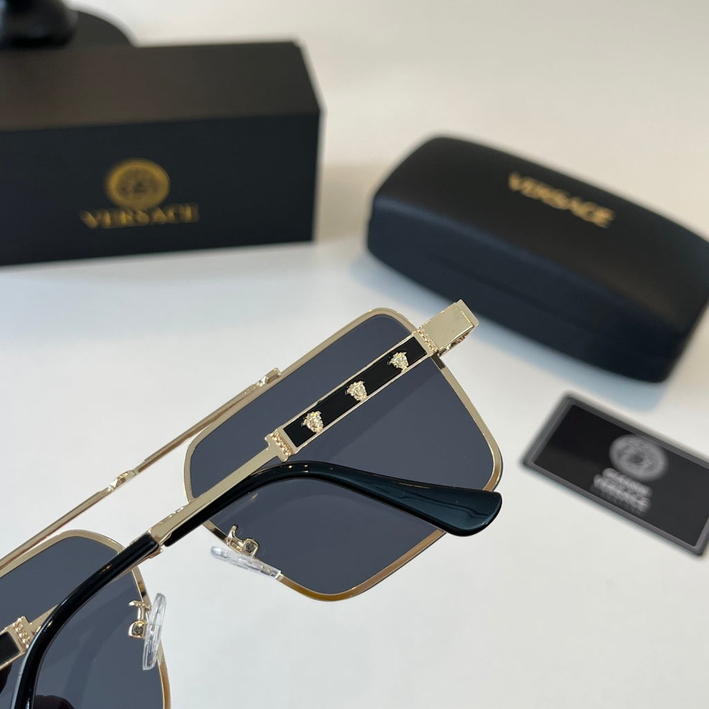 Versace Fashion Black Lens Sunglasses for Men & Women - 487855 - detail image 9