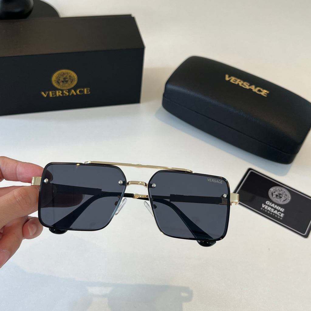 Versace Fashion Black Lens Sunglasses for Men & Women - 487855 - detail image 6