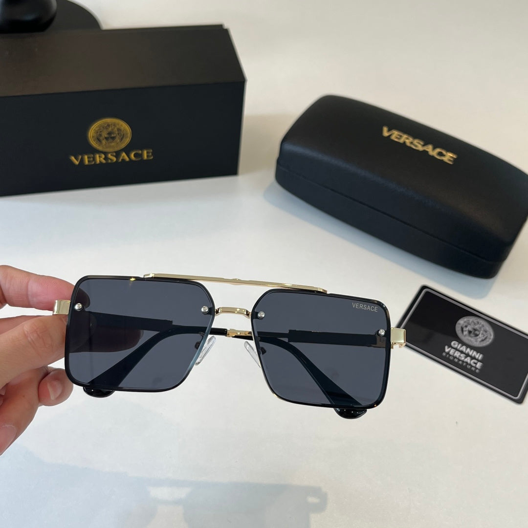 Versace Fashion Black Lens Sunglasses for Men & Women - 487855 - detail image 6