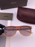 Tom Ford TF6220 Polarized Fashion Red Lens Sunglasses for Men & Women