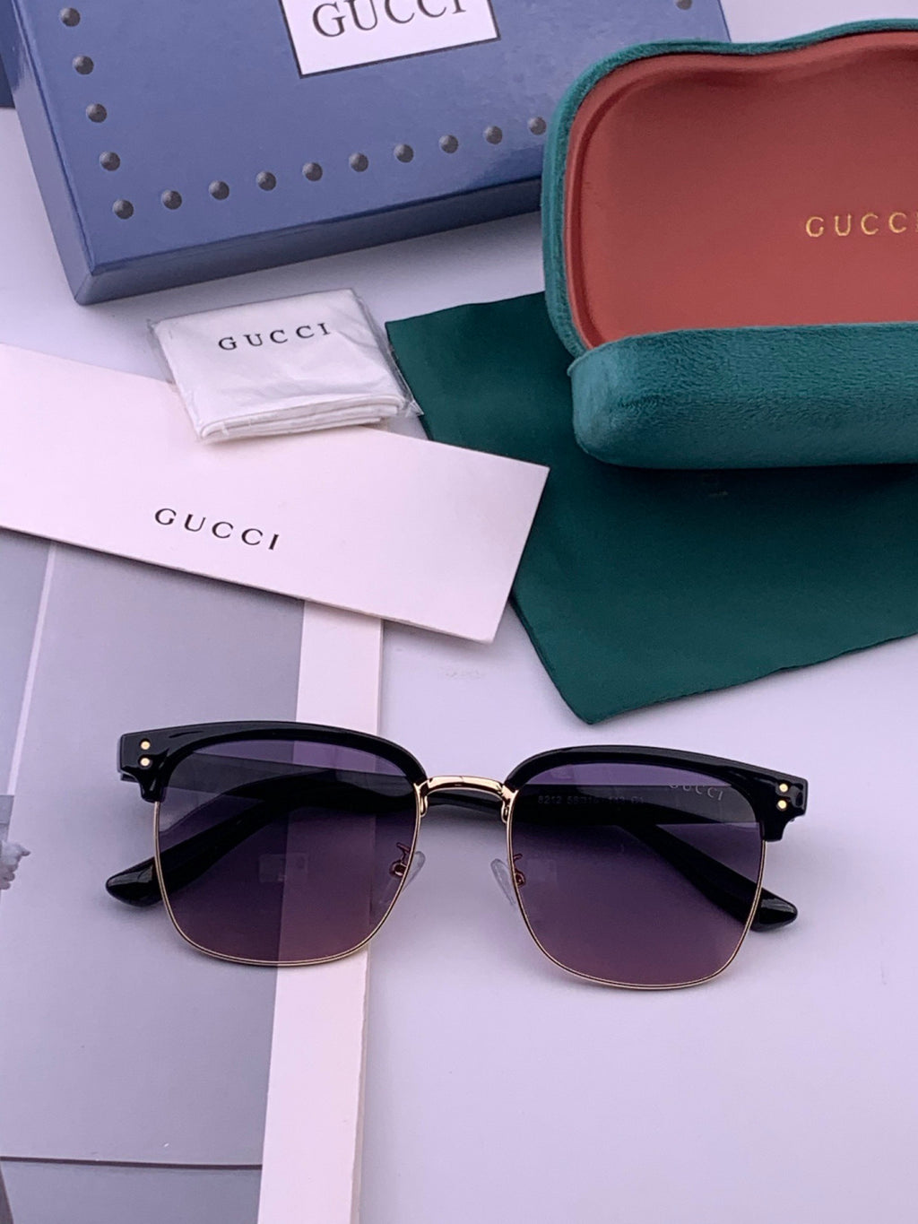 Tom Ford TF6220 Polarized Fashion Black Lens Sunglasses for Men & Women - detail image 6