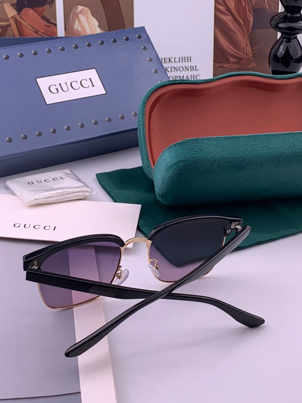 Tom Ford TF6220 Polarized Fashion Black Lens Sunglasses for Men & Women - detail image 7