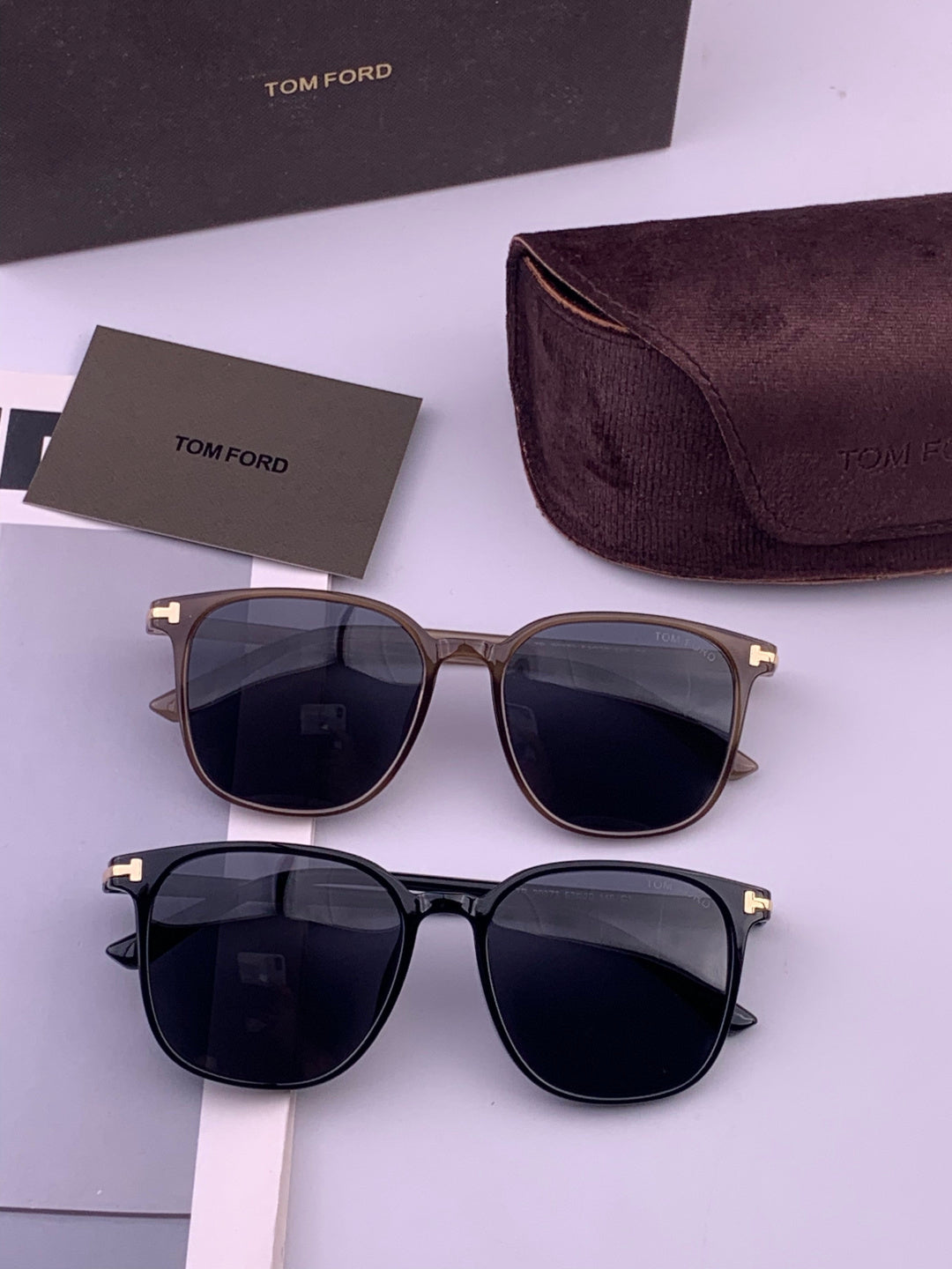 Tom Ford TF32037 Polarized Fashion Gray Lens Sunglasses for Men & Women - detail image 7