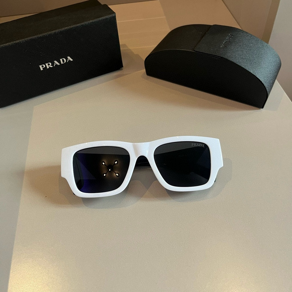 Prada Fashion Silver Lens Sunglasses for Men & Women - 998140 - detail image 8